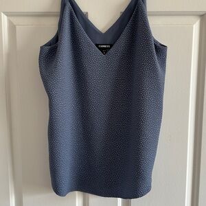 Express Women's Navy Camisole Top